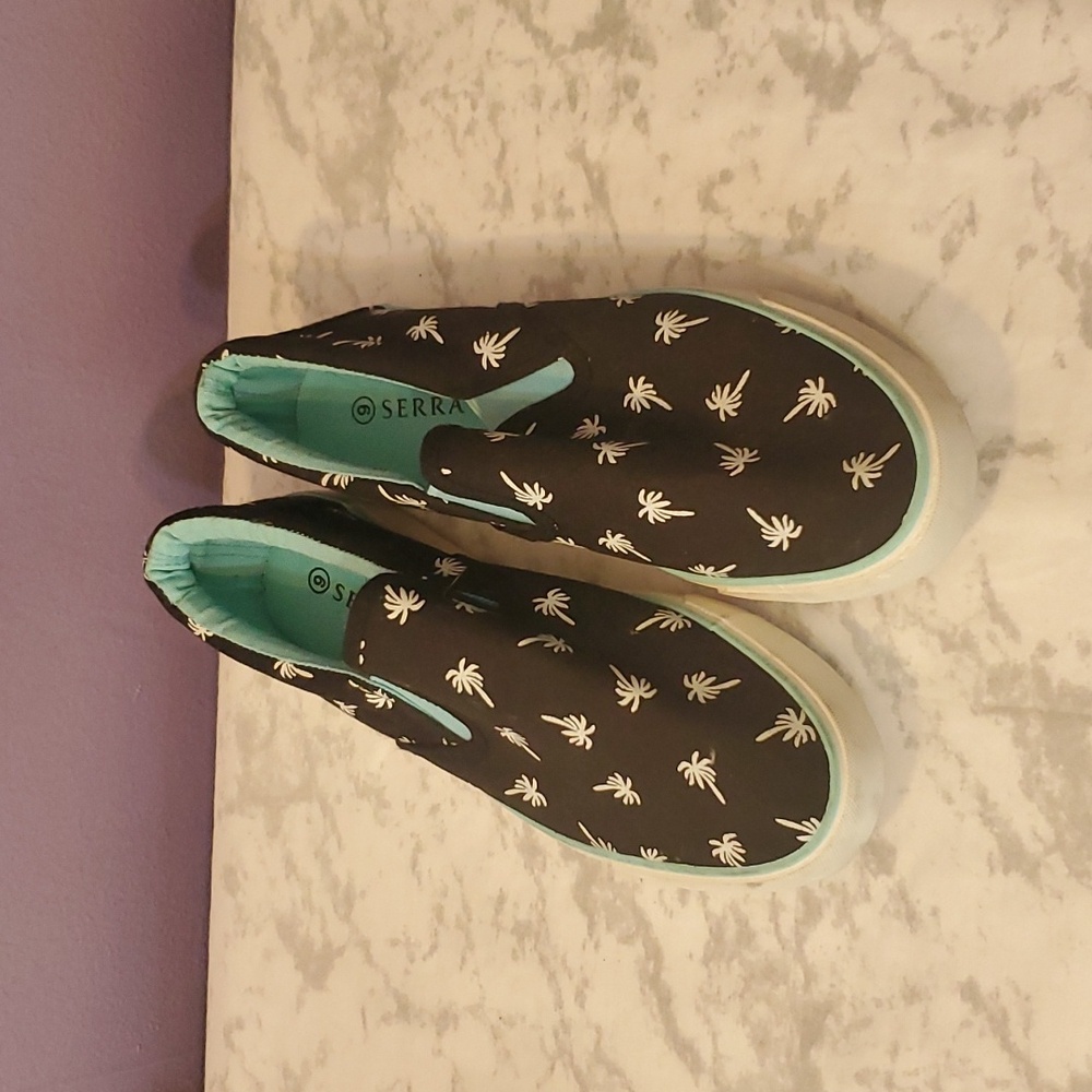 Tropical Slip Ons